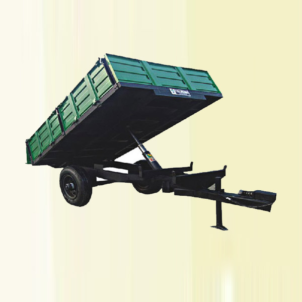 2 WHEEL TIPPING TRAILER