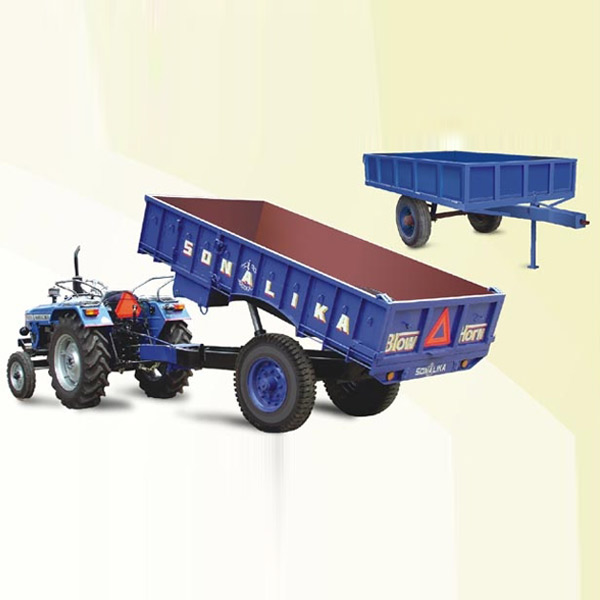 4 Wheel Tipping Trailer